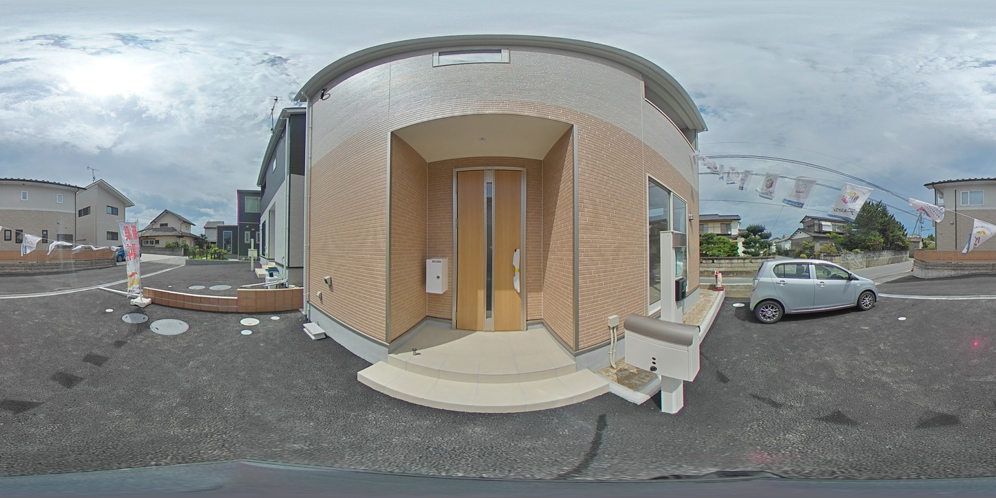 MJC001754 四倉町上仁井田字砂田新築戸建① 1 スペースリー 360度バーチャルツアー