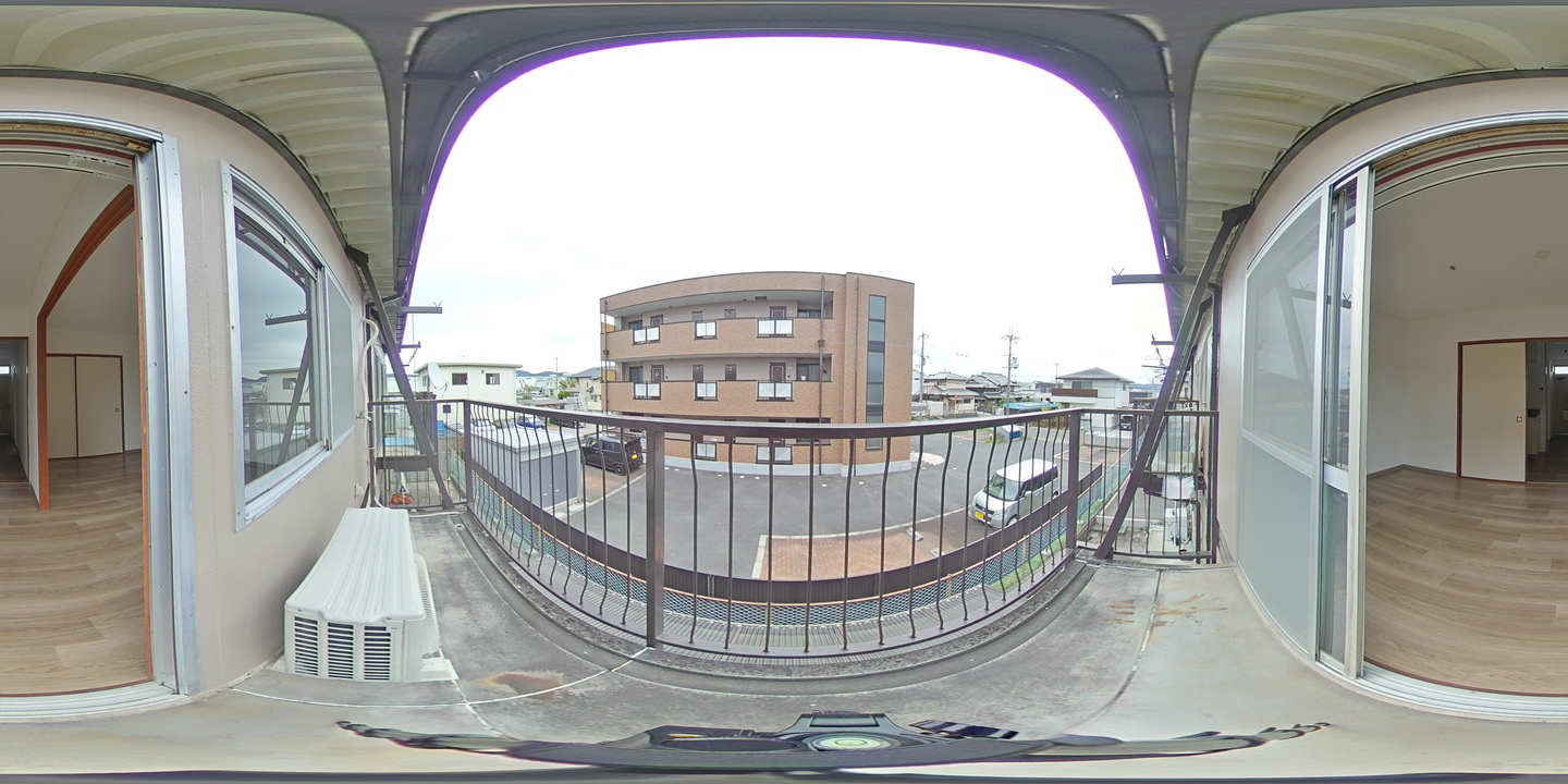 ハイツ西九条 203 MARUWA の3D Stylee(スリーディースタイリー)で制作されたVRコンテンツ